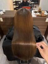 ハロバイシーン(Halo by seen.)&nbsp;美髪矯正+髪質改善トリートメント8ステップ