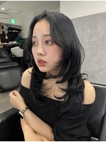 ジゼル 梅田(GiseL)&nbsp;暗髪レイヤー
