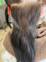 パーマ屋カラフル&nbsp;加齢毛ホームカラー毛　縮毛矯正