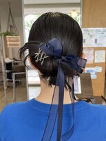 アオヘアー(ao hair)&nbsp;短めボブのカチモリヘアセット
