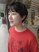 ハマモト&nbsp;ショートヘア