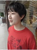 ショートヘア