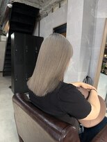 D.A.R.A&nbsp;ハイトーングレージュ×髪質改善