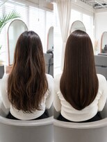ビープラス(B+)&nbsp;髪質改善で叶える艶髪ロング