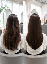 ビープラス(B+) 髪質改善で叶える艶髪ロング