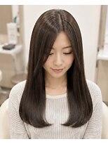 ヘアアトリエ ナイン(hair atelier nine)&nbsp;ダークパープル/ナチュラルショート/ミルクブラウン/夏/福島市