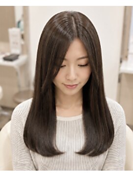ヘアアトリエ ナイン(hair atelier nine) ダークパープル/ナチュラルショート/ミルクブラウン/夏/福島市