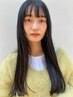 【平日限定☆】髪質改善◎驚きの手触り♪カット+縮毛矯正 ¥14,080⇒¥7,800