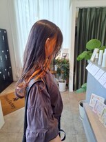 トイズファクトリー(Toys Factory)&nbsp;ロングレイヤー×インナーオレンジ