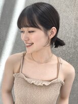 シンス 銀座(since)&nbsp;小顔カット/顔まわカット/ボブカット【銀座】