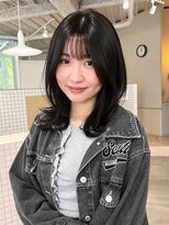 ルトワフクロマチ(Lutowa Fukuromachi) ハッシュカット/グレージュ/ツートンカラー/袋町・本道