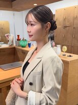 バド(bado)&nbsp;みつあみアレンジ/お呼ばれヘア