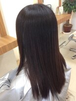 クラップス ヘアデザイン(CLapS hair design) 頑固なクセもスッキリ♪さらっと縮毛矯正