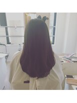 カタチヘアー(HAIR) 。。。ハル。。。毛先。。。揺れる。。。ボブのカタチ。。。