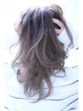 ヘアサロンエム 渋谷店(HAIR SALON M) アクセントアッシュグレージュ