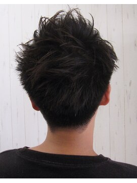 ギャラリーパルコ(PARCO) ひし形シルエットカット