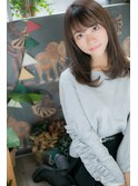 【Heil】 *簡単まとまるナチュラルストレート*