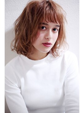 マリアバイアフロート(Maria by AFLOAT) 【重山】マッシュウルフオン眉ジェンダーレスフェアリーミディ♪