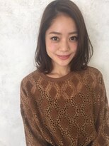 リゴッツ ドゥア プトゥリ(Regottz dua putri)&nbsp;レイヤーボブ×アッシュブラウン＊