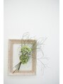 アッカ(acca)&nbsp;お店の植物などをアーティストとコラボしてデザインしています