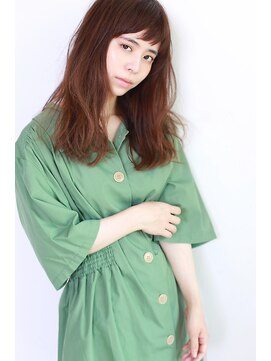 イホリ(ihori) ラフウェーブカール×ナチュラルロング