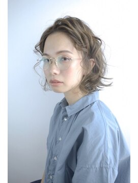 メゾンドイギー(MAISON de IGGY) 【IGGY表参道】ギークなパーマスタイル☆