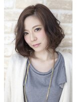 アガタヘアー(AGATA hair) 大人前下がりボブパーマスタイル