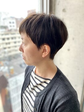 ドアベルヘアリビング(Door Bell hair Living) ★大人のベリーショート★ドアベルゲスト