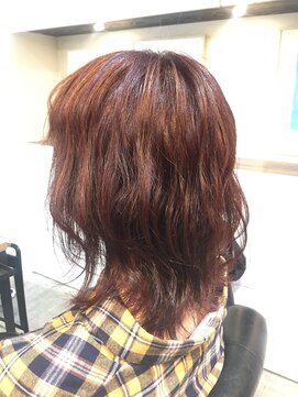 ギフト リビング(Gift Living) 春カラー＊ピンクメッシュ