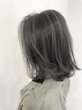 シエル 那覇店(CIEL) 外ハネボブ☆3Ｄハイライト