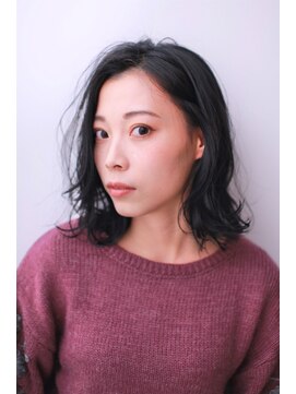 フェリチタ ひばりヶ丘(FELICITA) ブルーブラックへアー