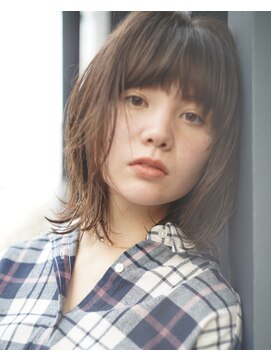 ブルートマト(BLUE TOMATO) ワイドバングのボブウルフ