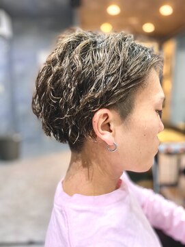 ルーツ(Root) メンズツイスティッドラフウエーブ