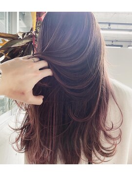 レディアル 大宮(REDEAL) 【REDEAL大宮】ハイライトメッシュ[エアータッチバレイヤージュ