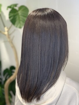 シェル 吉祥寺(shell) 髪質改善_サイエンスアクア_グレーベージュ