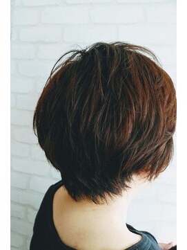ヘアーアンドメイククリアー(Hair&Make CLEAR) 大人女性ショートボブ