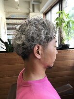 スープレックス ヘアーデザイン(SOUPREX HAIR DESIGN) 夏メンズパーマ 20代 30代 40代