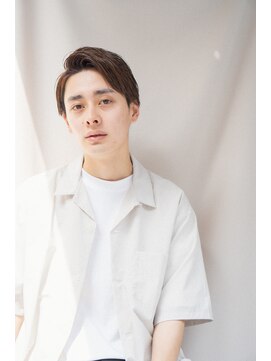 イーズ(e's) 七三オールバック/MEN'S HAIR