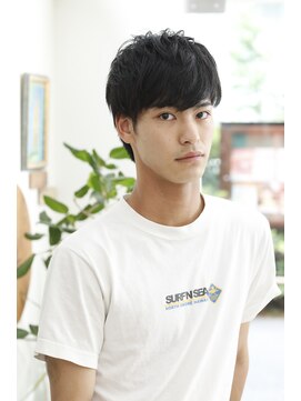 新宿2丁目美容室セカンド(Second) 【新宿二丁目 美容室 second】マッシュ風 ショート