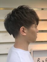 ラフト(Raft)&nbsp;ツーブロックマッシュショート