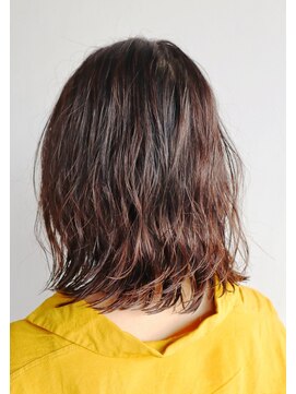 サロン マーニ(salon m ni) ミディアム×デジタルパーマ