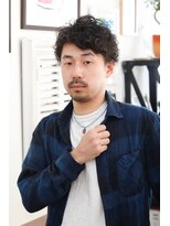 ショウザバーバー(SHOW the Barber)&nbsp;ツーブロックパーマstyle <SHOW the Barber>