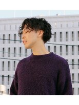 コンパス(COMPASS)&nbsp;【メンズカット】ウェーブショート