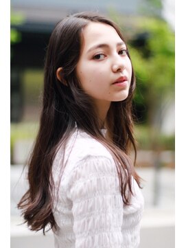 アンレーブ(UNREVE) 耳かけロングフェミニティスタイル