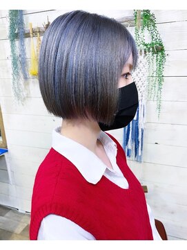 トーク 伊丹本店(TAL'KE) TAL'KE/シルバー×ポイントブルー_859