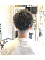 ヘアー アトリエ エゴン(hair atelier EGON)&nbsp;ツーブロックパーマ