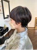 #ダークカラー#マッシュショート#オンフリーク#下関