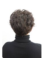 メンズヘアーサロン ツイン&nbsp;ビジネスカジュアル20代30代スパイラルパーマ