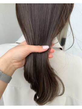 ステイシー(STACY) STACY  グレーベージュ×ハイライト(那覇 小禄 奥武山公園)