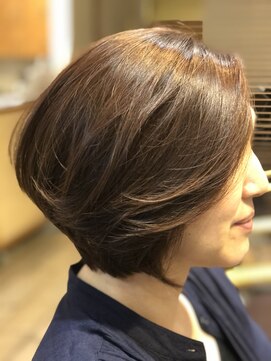 シルフ 東小金井店(sylph) ひし形ボブ